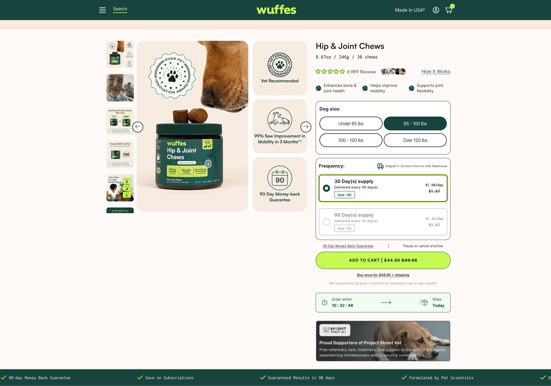 Product Detail Pages