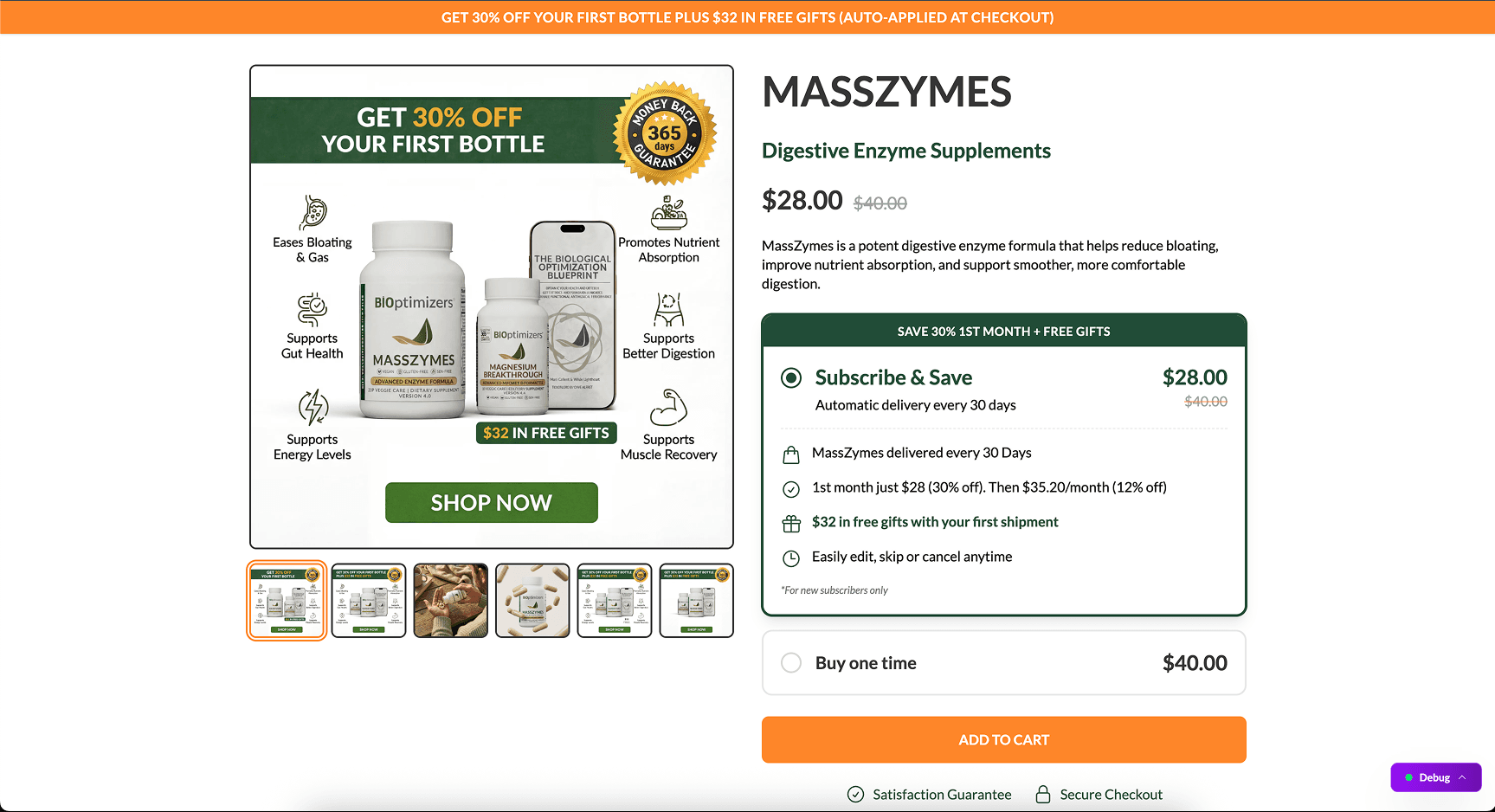 Subscription Offers